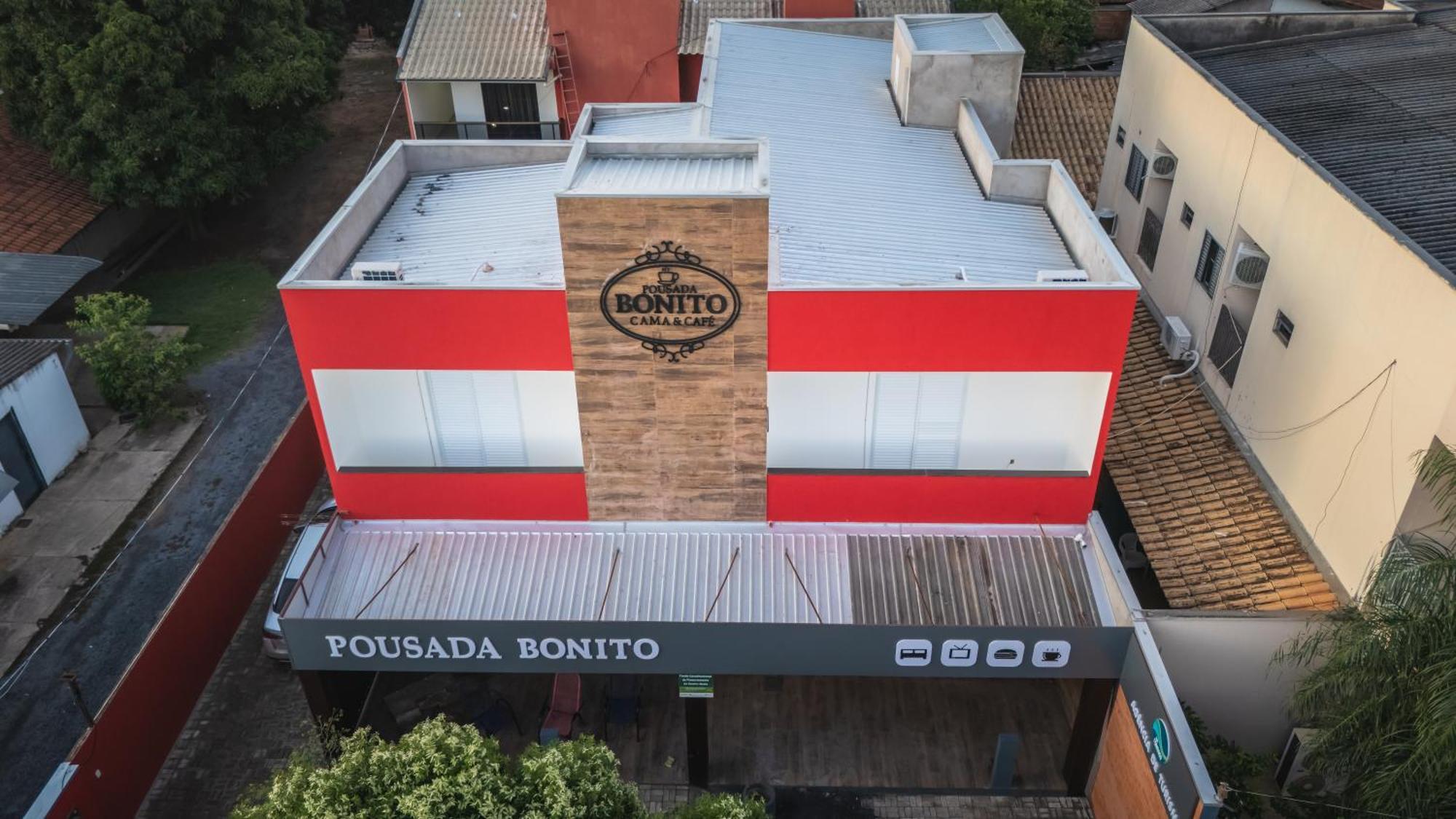 Pousada Bonito Cama E Cafe Eksteriør bilde