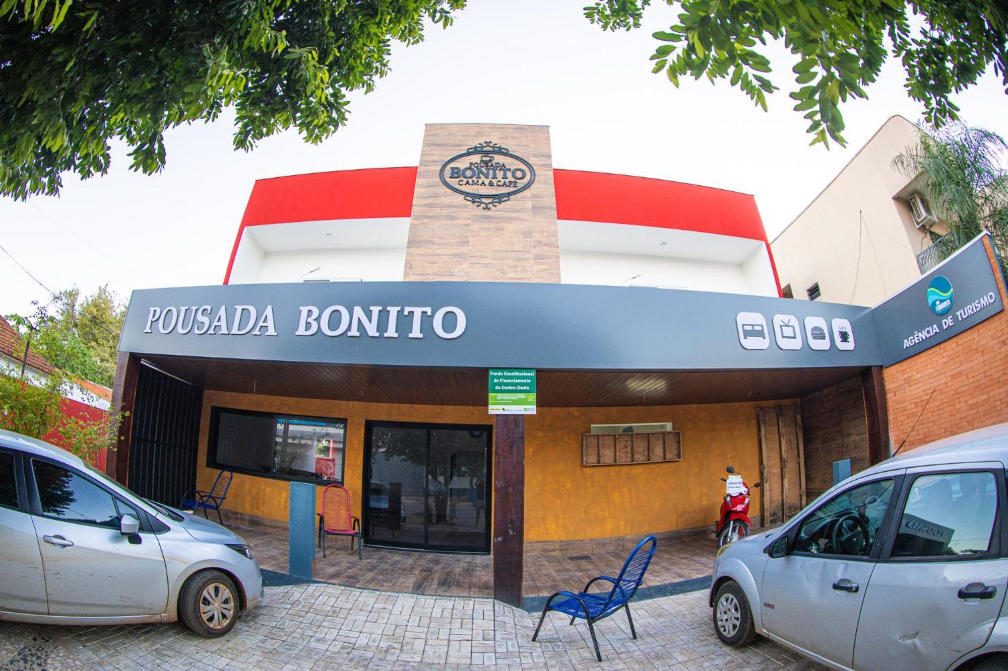 Pousada Bonito Cama E Cafe Eksteriør bilde