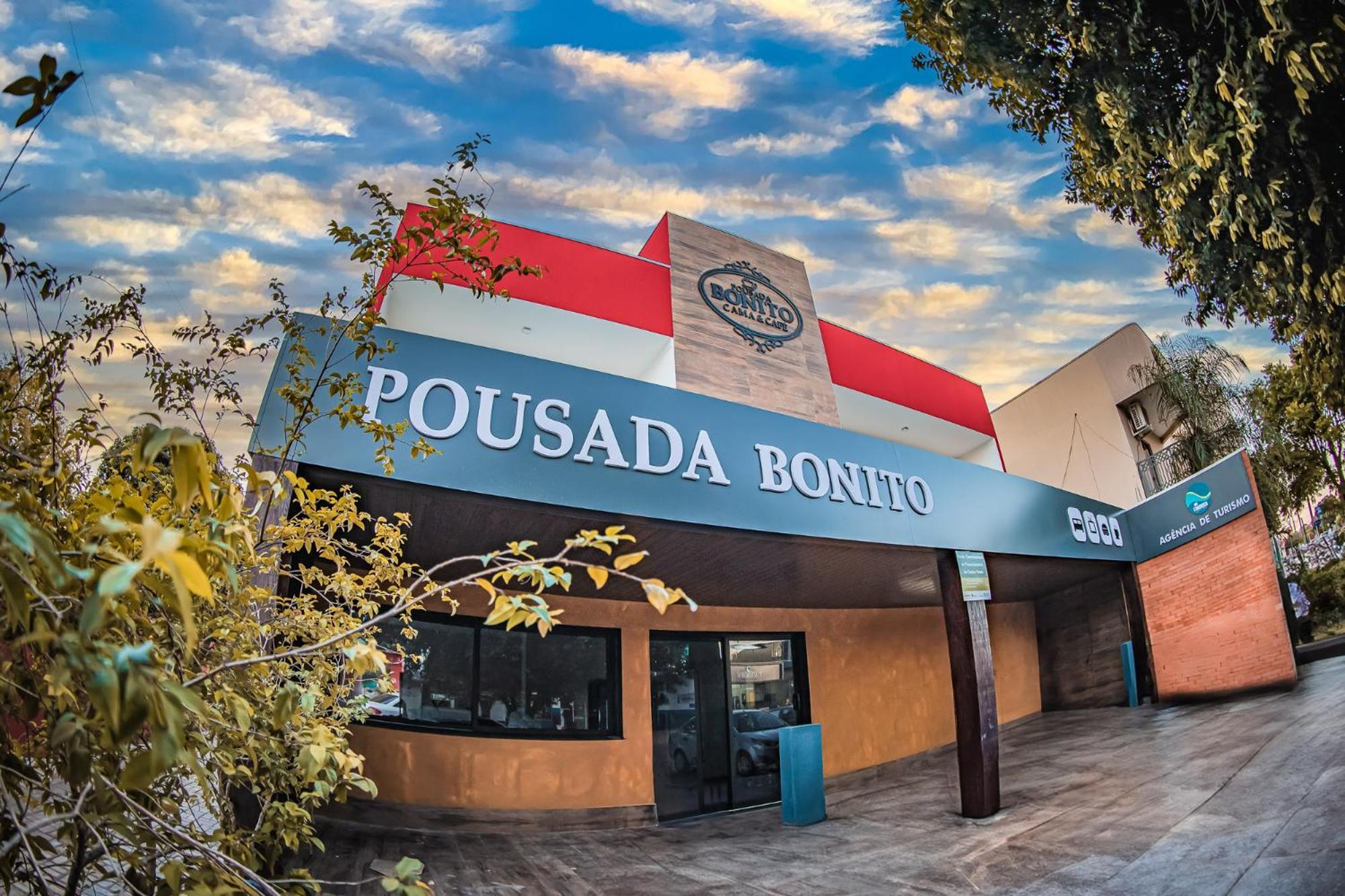 Pousada Bonito Cama E Cafe Eksteriør bilde