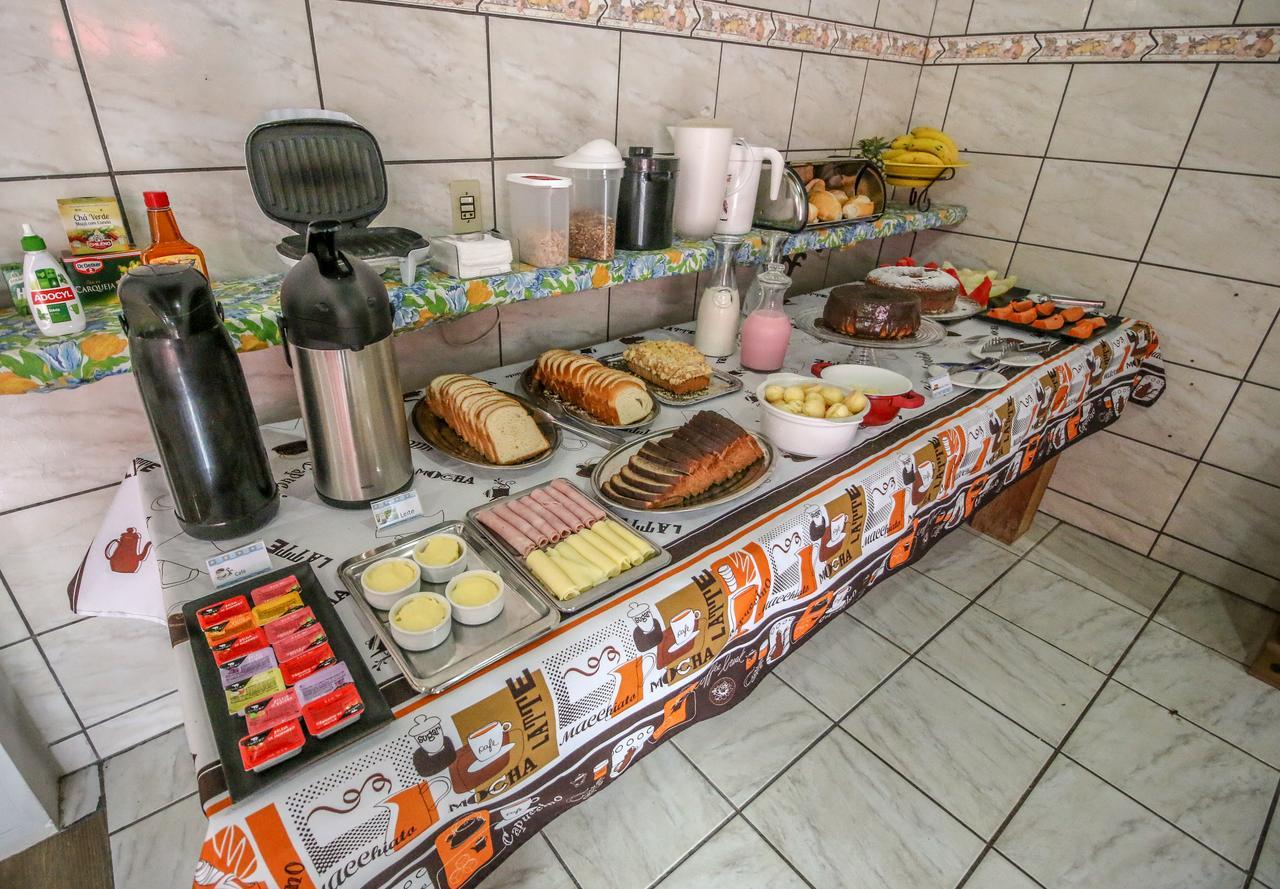 Pousada Bonito Cama E Cafe Eksteriør bilde